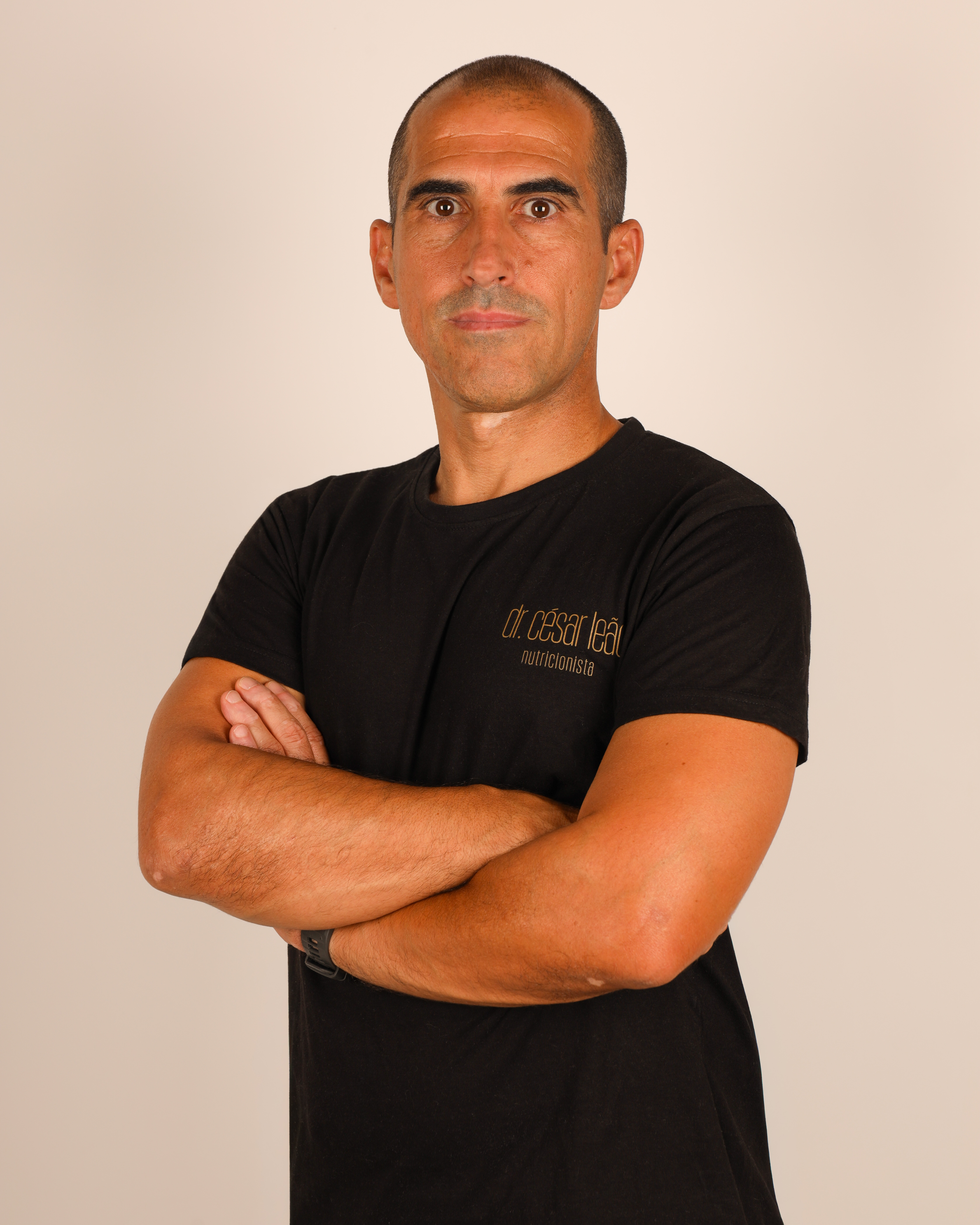 Retrato do nutricionista César Leão